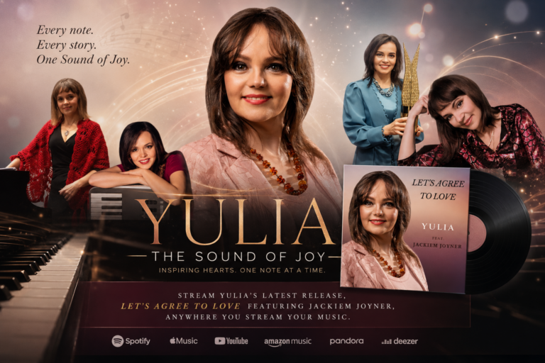The Sound of Joy: How Yulia Built an Internationally Acclaimed Career One Note at a Time