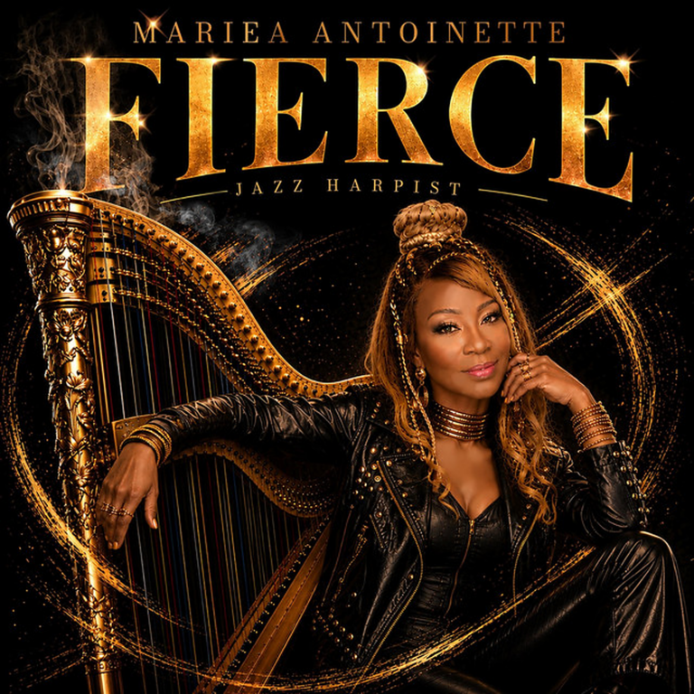 Fierce: Mariea Antoinette Brings the Harp to the Forefront