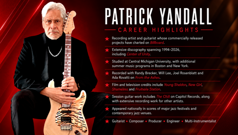 Patrick Yandall: The Music Is the Connection