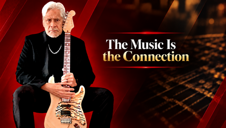 Patrick Yandall: The Music Is the Connection